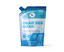Load image into Gallery viewer, Dead Sea Salts 2 lb. for Soaking, Mineral Salt for Bath, Spa, Shower – More Minerals Than Epsom Salt, Pure and Natural Bath Salt for Foot Soak, Fine Salt Mined from Dead Sea
