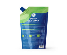 Load image into Gallery viewer, Dead Sea Spearmint Eucalyptus Mineral Salt for Bath, Spa, Shower – Pure and Natural Bath Salt for Foot Soak, Inflammation, Skin Care – Unscented Coarse Salt Mined from Dead Sea …