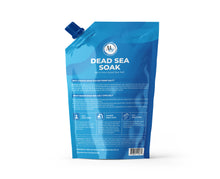 Load image into Gallery viewer, Dead Sea Salts 2 lb. for Soaking, Mineral Salt for Bath, Spa, Shower – More Minerals Than Epsom Salt, Pure and Natural Bath Salt for Foot Soak, Fine Salt Mined from Dead Sea