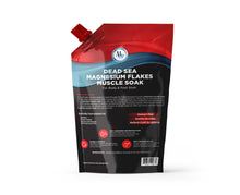Load image into Gallery viewer, Dead Sea Magnesium Muscle Soak 2lb. - Muscle Repair Bath Soak – Muscle Repair Bath Salts with Essential Oils – Dead Sea Bath Salts for Muscle Relief, Soreness, Fatigue – Relaxing Bath Soak for Recovery and Circulation