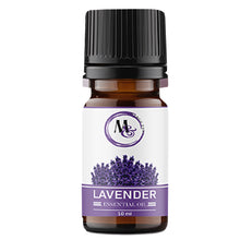 Load image into Gallery viewer, Lavender Essential Oil – 10ml Pure and Natural Diffuser Oil for Aromatherapy Diffuser, Humidifier, Massage – Undiluted, No Fillers