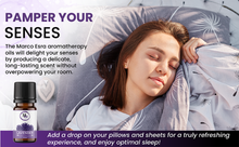 Load image into Gallery viewer, Lavender Essential Oil – 10ml Pure and Natural Diffuser Oil for Aromatherapy Diffuser, Humidifier, Massage – Undiluted, No Fillers