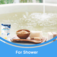 Load image into Gallery viewer, Dead Sea Salt – Dead Sea Mineral Salt for Bath, Spa, Shower – Pure and Natural Bath Salt for Foot Soak, Inflammation, Skin Care – Unscented Fine Salt Mined from Dead Sea (3 lb)