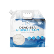 Marco Esra Dead Sea Salt – Dead Sea Salts for Soaking, Mineral Salt for Bath, Spa, Shower – Pure and Natural Bath Salt for Foot Soak, Inflammation, Skin Care – Unscented Fine Salt (10 LB)