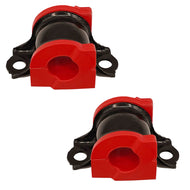 Suspension Dudes 18 PC Front Lower Control Arm, Front/Rear Sway Bar Link & Inner/Outer Tie Rod Suspension Kit, Code Red USA‑Made Bushings FITS Accord 2013-2017, RK642509 RK642517