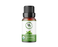 Marco Esra Organic Peppermint Essential Oil – 10ml Pure Peppermint Essential Oil for Diffuser – Aromatherapy Oils for Relaxation, Scented Candles, Skin Care and Hair, Body Massage