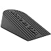 Load image into Gallery viewer, Large Rubber Door Stopper Made in USA - Door Stop Wedge for Carpet, Tile, or Concrete Floor, Door stoppers for Bottom of Door -Heavy Duty for Commercial &amp; Home Use - 6.5 x 2.75 x 1.9 Inches - Red
