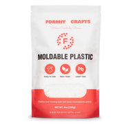 Moldable Thermoplastic pellets For Crafts And Cosplay 8 OZ