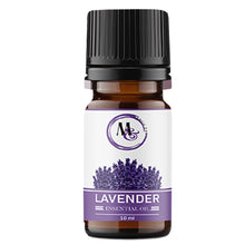Load image into Gallery viewer, Lavender Essential Oil – 10ml Pure and Natural Diffuser Oil for Aromatherapy Diffuser, Humidifier, Massage – Undiluted, No Fillers
